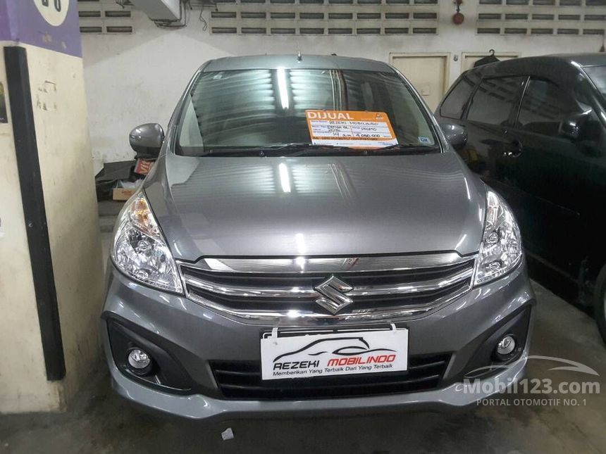 Jual Mobil Suzuki Ertiga 2016 GL 1.4 di DKI Jakarta Manual 