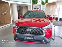 CUCI GUDANG NIK 2020 COROLLA CROSS MERAH NEGO SAMPAI DEAL DAN BISA TUKAR TAMBAH SEMUA MERK