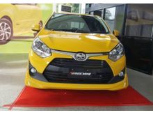 Diskon Gede gedean Toyota Agya 2017