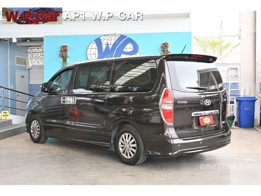 2017 Hyundai H-1 Elite Van