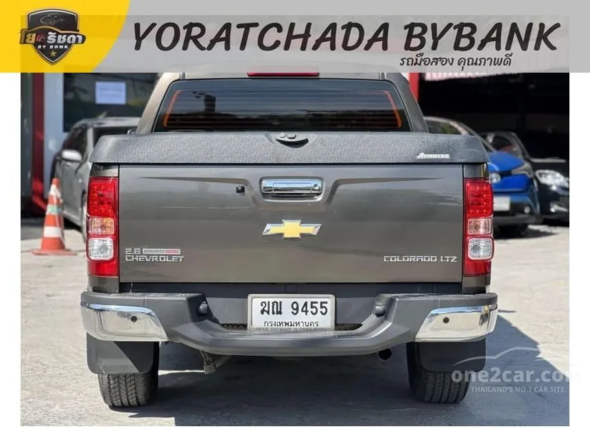 2012 Chevrolet Colorado LTZ Z71 Pickup