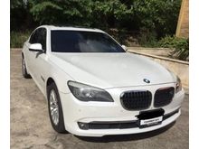 2011 BMW 730Li 3.0 F02 (ปี 08-16) Sedan AT