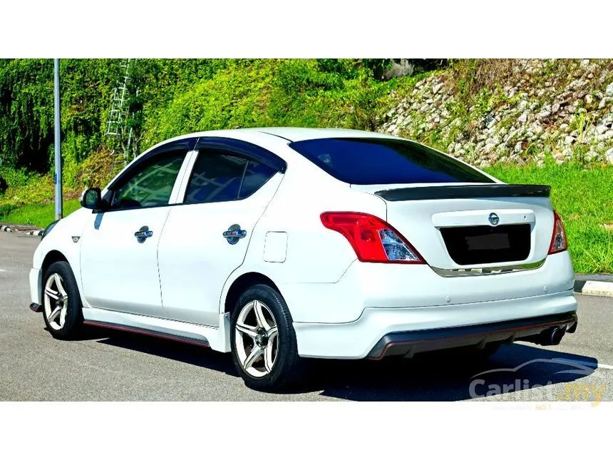 2014 Nissan Almera E Sedan