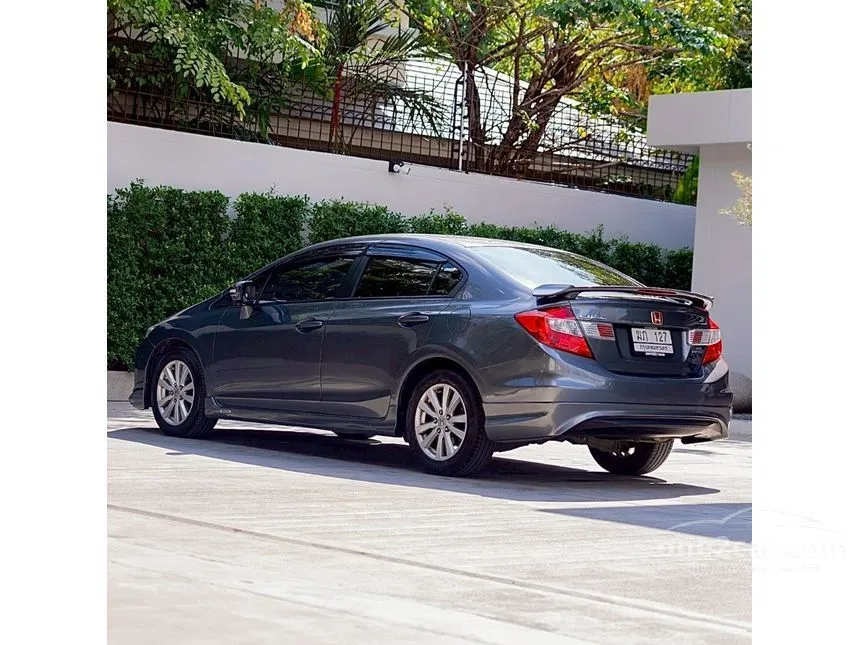 2012 Honda CIVIC E Sedan