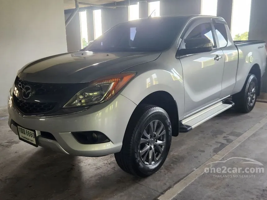 2014 Mazda BT-50 PRO Hi-Racer Freestyle Cab (ABS) Pickup