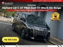 2018 Toyota Alphard 2.5 G MPV AT Pilot Seat 2018 2019 [ GARANSI 5TH ]