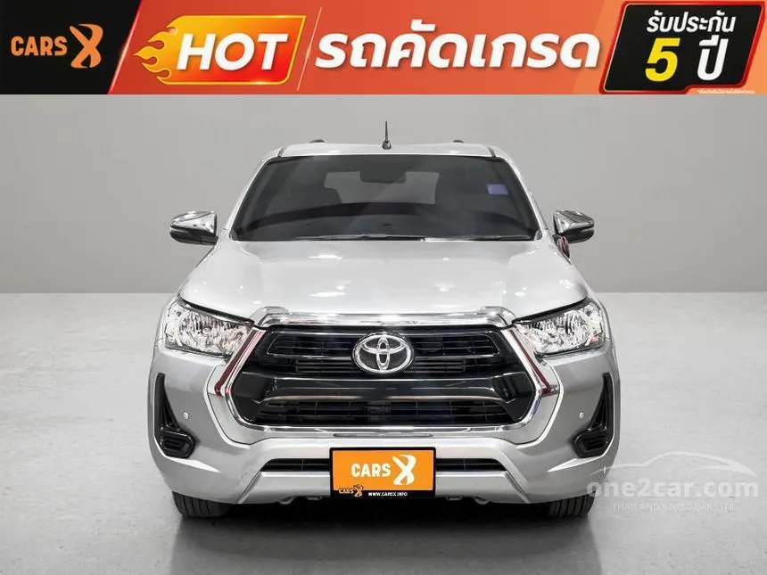 2021 Toyota HILUX REVO Z Edition Entry Smart Cab Pickup