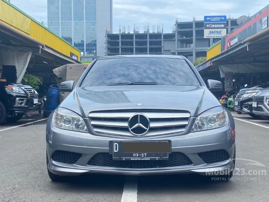 2011 Mercedes-Benz C200 CGI Sedan