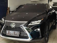 2016 Lexus RX200t 2.0 AL20 SUV