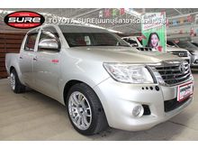 2012 Toyota Hilux Vigo 2.5 CHAMP DOUBLE CAB (ปี 11-15) E Pickup MT
