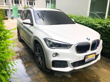 2017 BMW X1 2.0 F48 (ปี 16-20) sDrive18d M Sport SUV AT