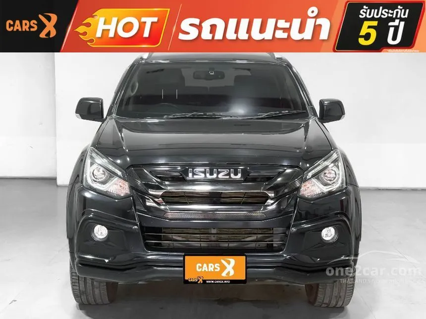 2020 Isuzu MU-X The Onyx SUV
