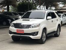 2012 Toyota Fortuner 3.0 (ปี 12-15) V SUV AT