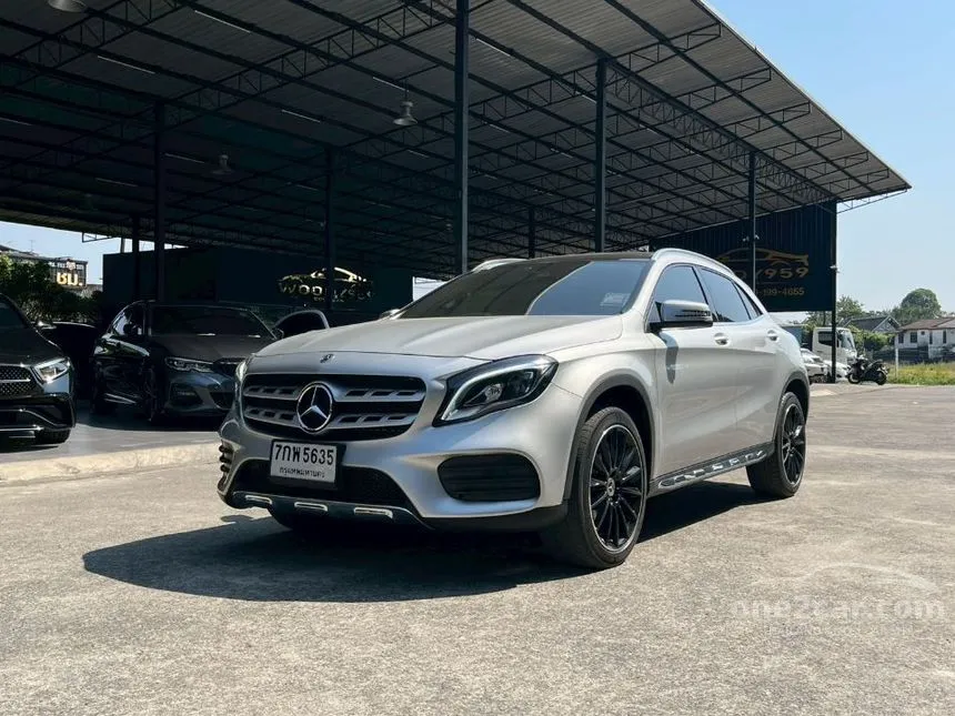 2018 Mercedes-Benz GLA250 AMG Dynamic SUV