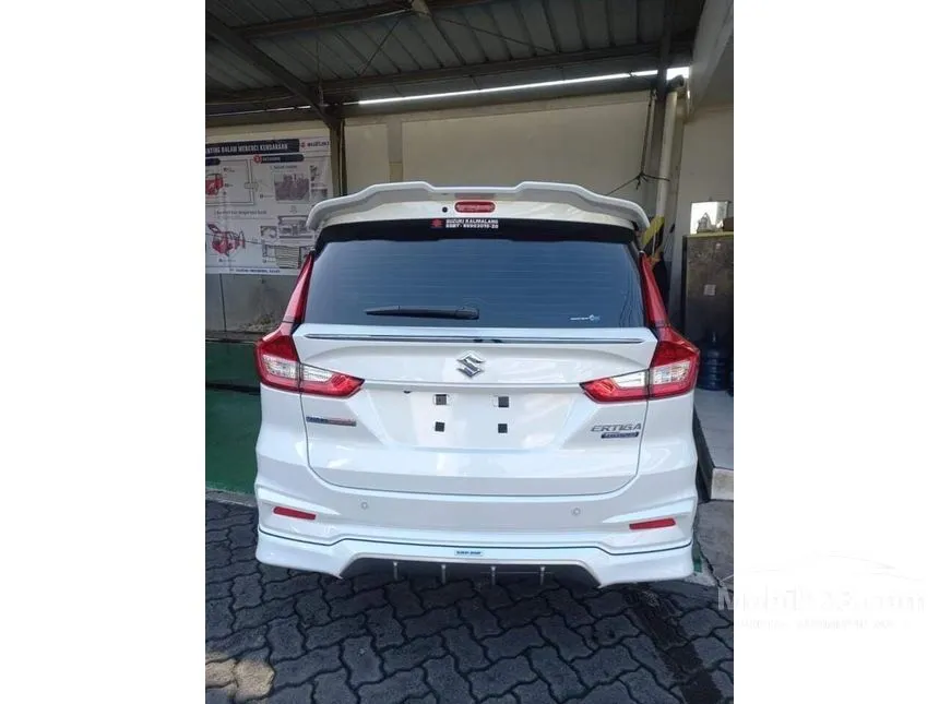 Jual Mobil Suzuki Ertiga 2023 Sport Hybrid 1.5 di Banten Automatic MPV Putih Rp 260.600.000