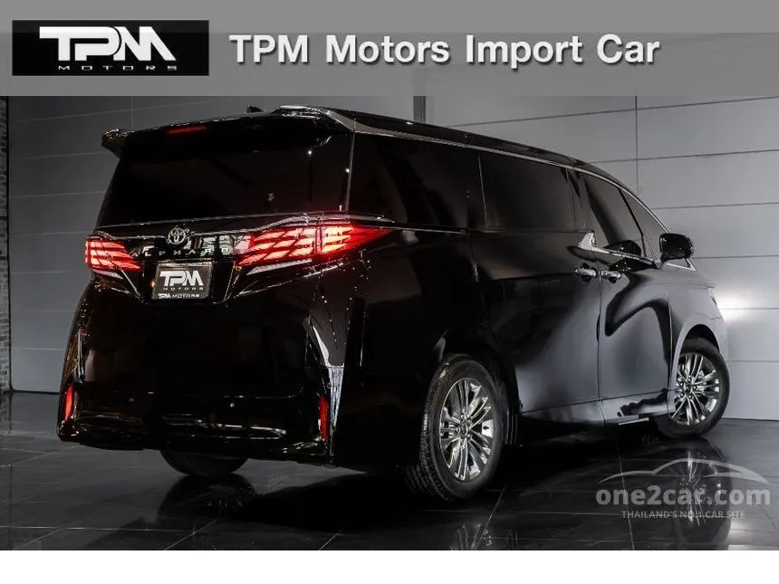 2026 Toyota ALPHARD Z Van