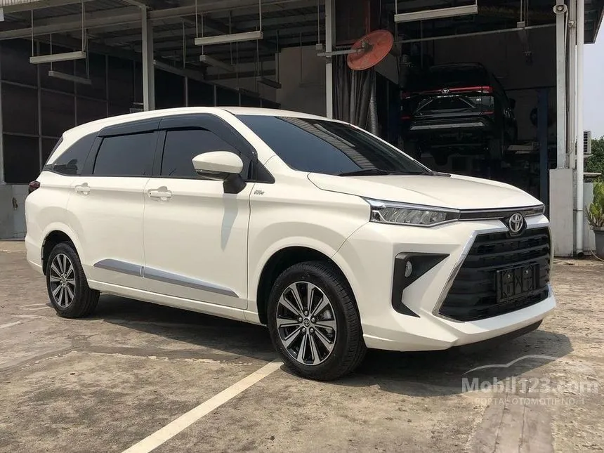 Jual Mobil Toyota Avanza 2024 G 1.5 di Banten Automatic MPV Putih Rp 249.500.000