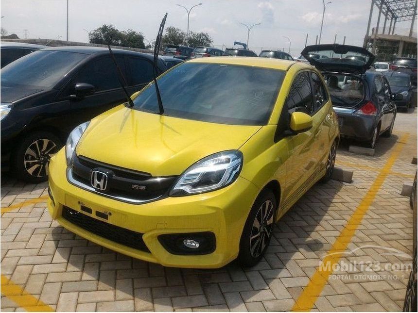 Jual Mobil  Honda  Brio 2019 E 1 2 di DKI Jakarta Automatic 