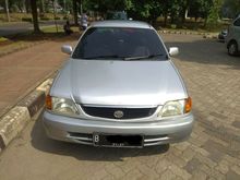 Toyota Soluna 1.5 GLI manual silver tahun 2001