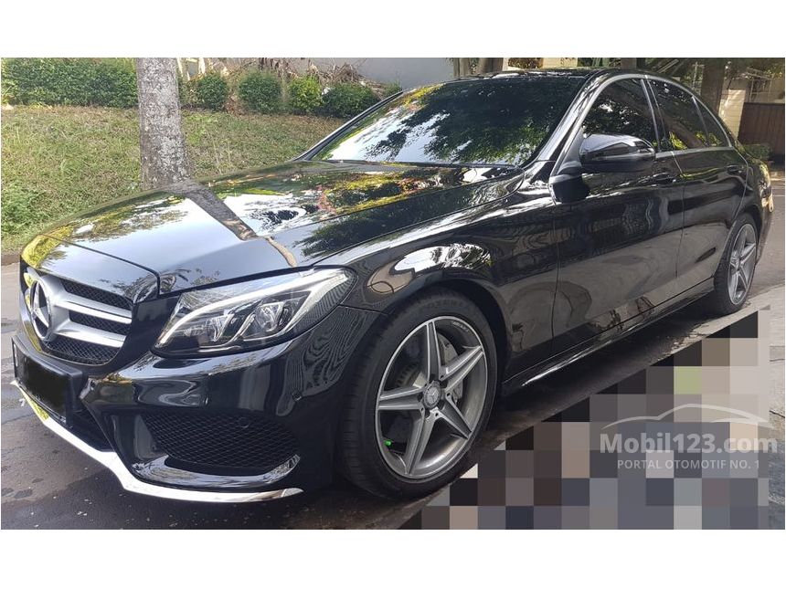 Jual Mobil Mercedes-Benz C250 2016 AMG 2.0 di DKI Jakarta 