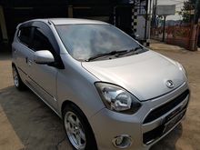 2015 Daihatsu Ayla 1.0 X Mt Silver Metalik