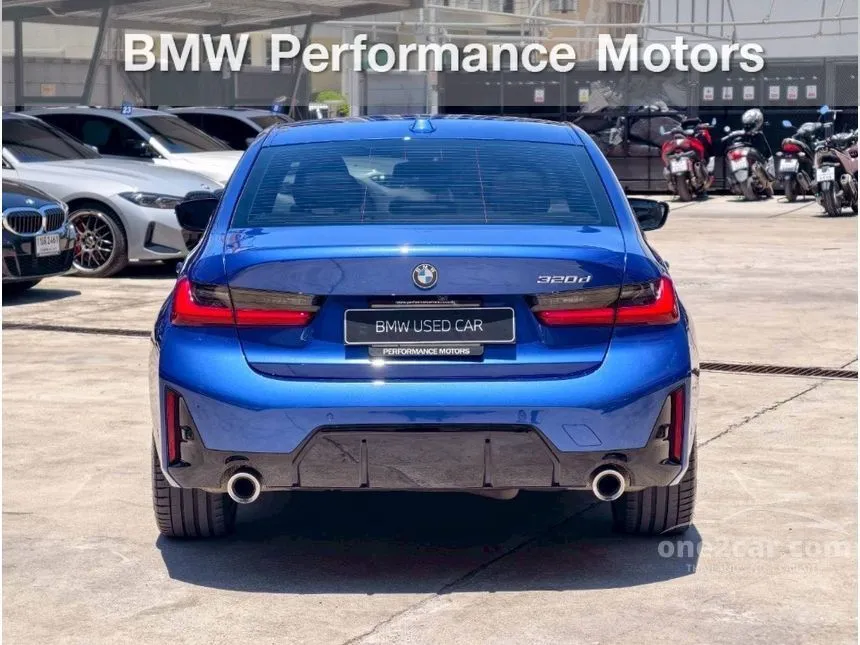 2023 BMW 320d M Sport Sedan