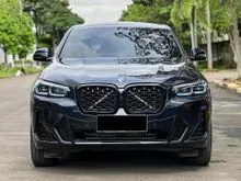2022 BMW X4 2.0 xDrive30i M Sport SUV Carbon Black on Brown Odo 30 Rb (TERMURAH)