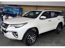 PROMO 2018 Toyota Fortuner VRZ TERMURAH DP RINGAN ANGSURAN RINGAN HARGA BEST