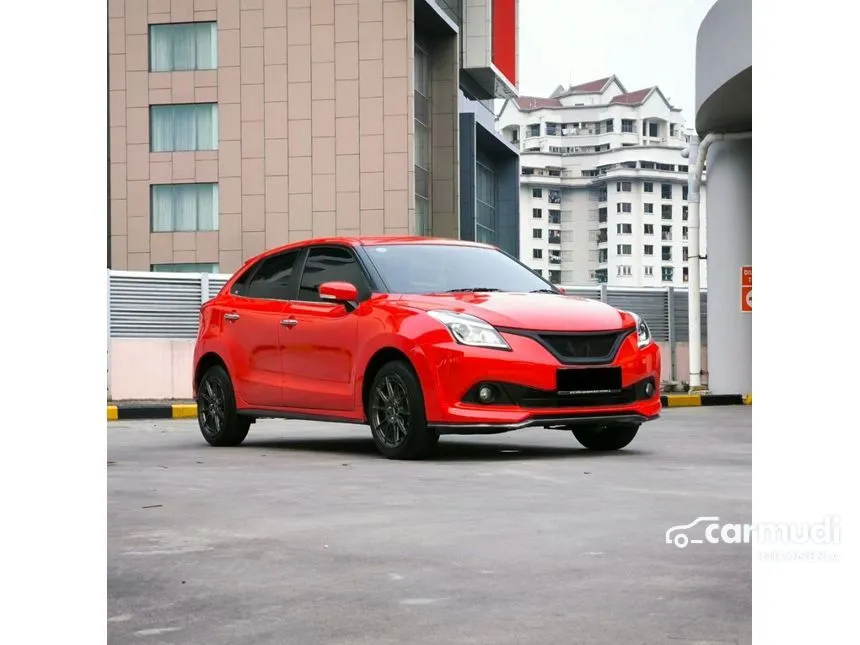 2018 Suzuki Baleno GL Hatchback