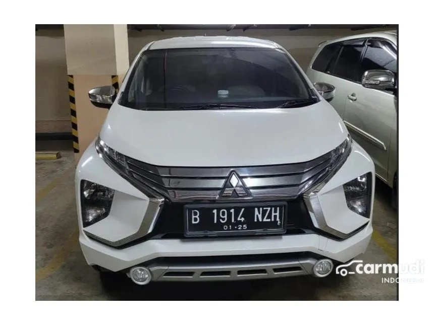 Jual Mobil Mitsubishi Xpander 2019 ULTIMATE 1.5 di DKI Jakarta Automatic Wagon Putih Rp 208.000.000