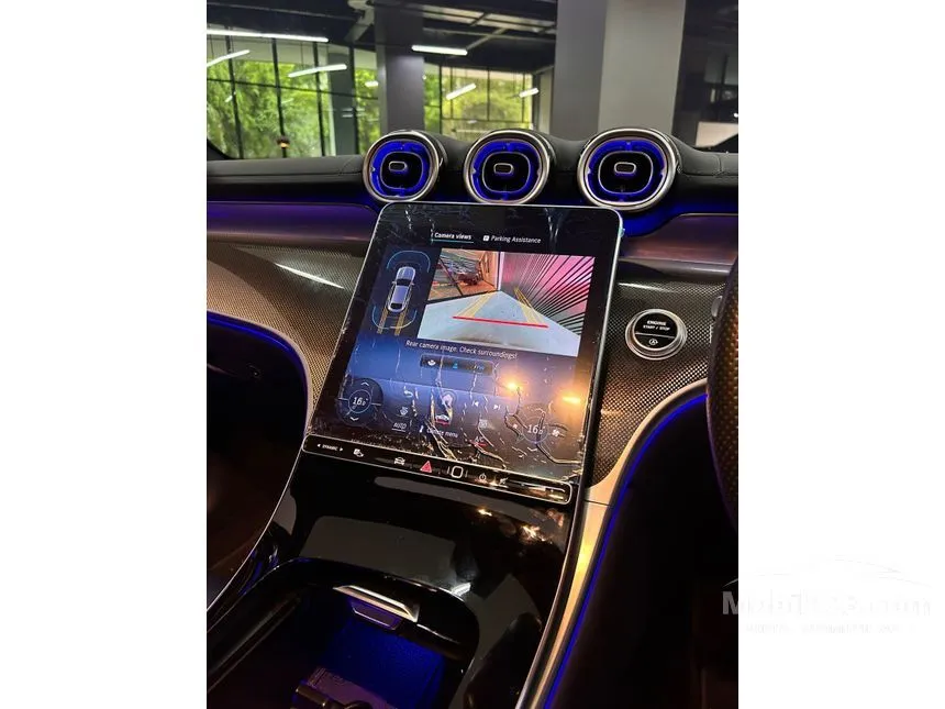 2024 Mercedes-Benz GLC300 AMG Line 4MATIC Coupe