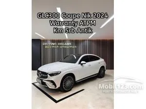 2024 Mercedes-Benz GLC300 2.0 AMG Line 4MATIC Coupe