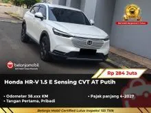 2023 Honda HR-V 1.5 E SUV Sensing CVT AT Putih NIK 2023 [ GARANSI 5TH ]