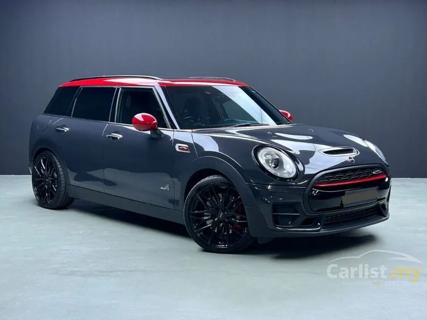 2019 MINI Clubman John Cooper Works Wagon