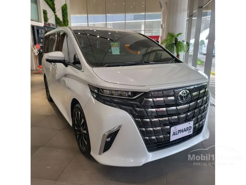 2025 Toyota Alphard HEV (Non Premium Color) MPV