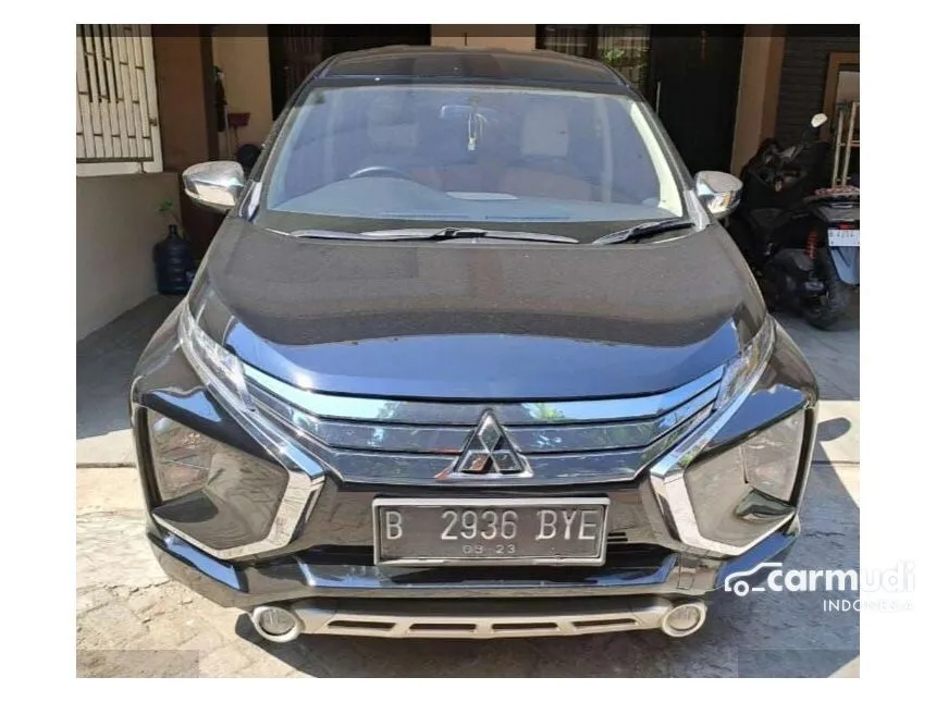 Jual Mobil Mitsubishi Xpander 2018 ULTIMATE 1.5 di DKI Jakarta Automatic Wagon Hitam Rp 204.000.000