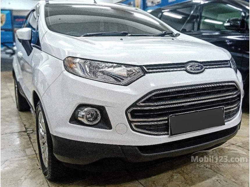 Jual Mobil Ford EcoSport 2015 Titanium 1.5 di DKI Jakarta Automatic SUV Putih Rp 126.000.000