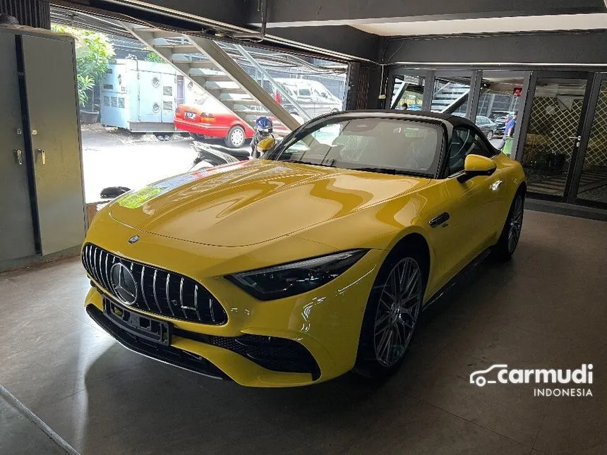 2024 Mercedes-Benz AMG SL43 Convertible