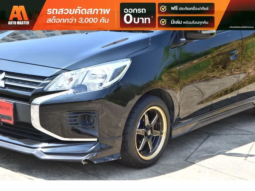 2020 Mitsubishi MIRAGE GLX Hatchback