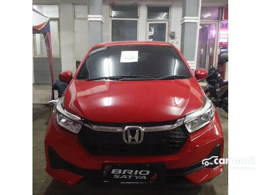 2024 Honda Brio E Satya Hatchback