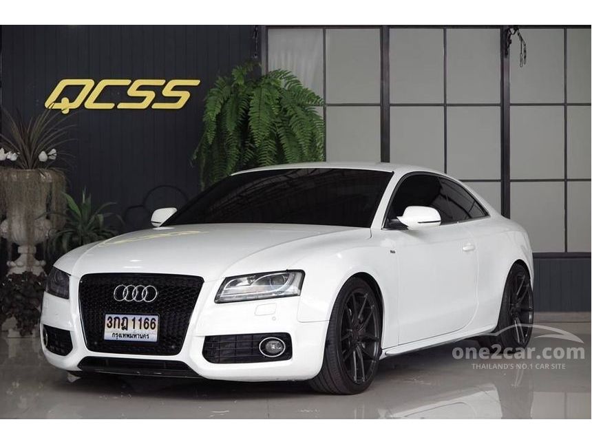 Audi A5 2010 Quattro 20 In กรงเทพและปรมณฑล Automatic Coupe สขาว