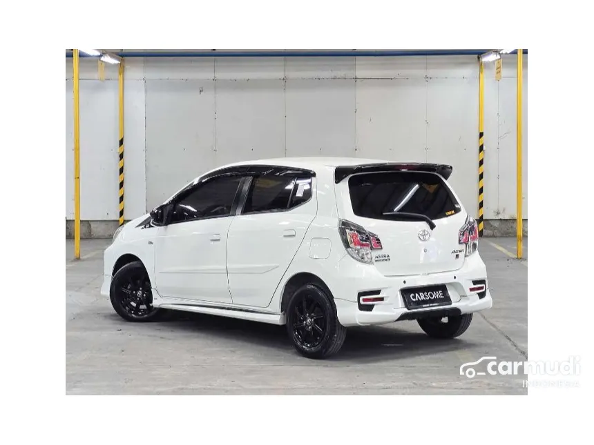 2022 Toyota Agya GR Sport Hatchback