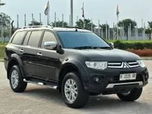 2014 Mitsubishi Pajero Sport 2.5 Exceed SUV AT Hitam Pajak Hidup (ANTIK) DP 48 Jt