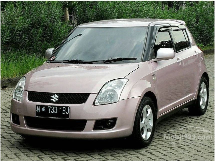Jual Mobil Suzuki Swift 2006 Gl 1.5 Di Jawa Timur Automatic Hatchback Ungu Rp 77.000.000 - 3442663 - Mobil123.Com