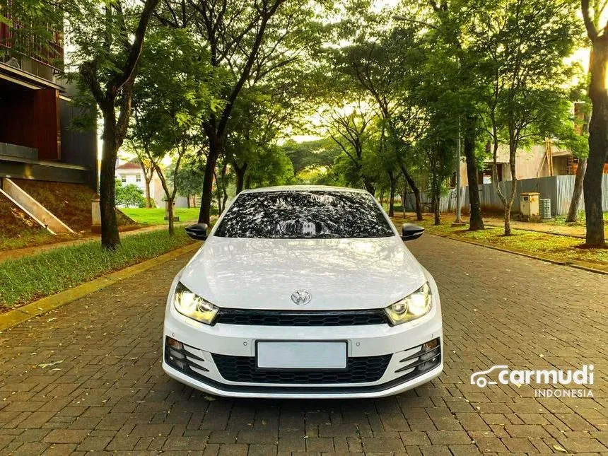 2016 Volkswagen Scirocco TSI Hatchback