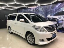2012 Toyota Alphard 3.5 (ปี 08-14) V Van