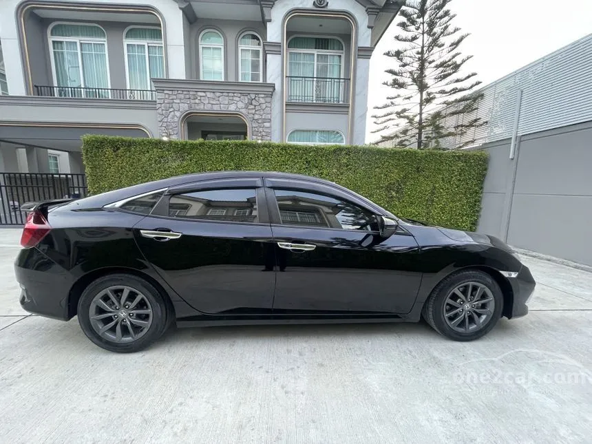 2019 Honda CIVIC EL Sedan