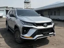 PROMO HARGA TERBAIK, DISKON BESAR, DP RINGAN, CASH TEMPO 50:50, DATA DI BANTU Toyota Fortuner 2,8 VRZ TSS GR Parts Aero Pkg (1 Tone) (N/Prem Clr) SUV