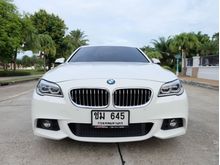 2015 BMW 528i 2.0 F10 (ปี 10-16) M Sport Sedan AT