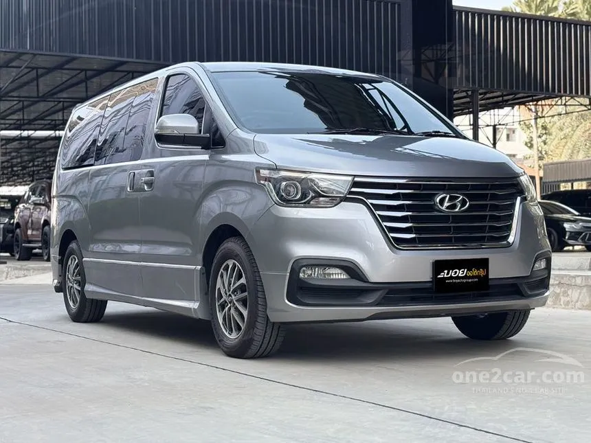 2019 Hyundai H-1 Elite Van
